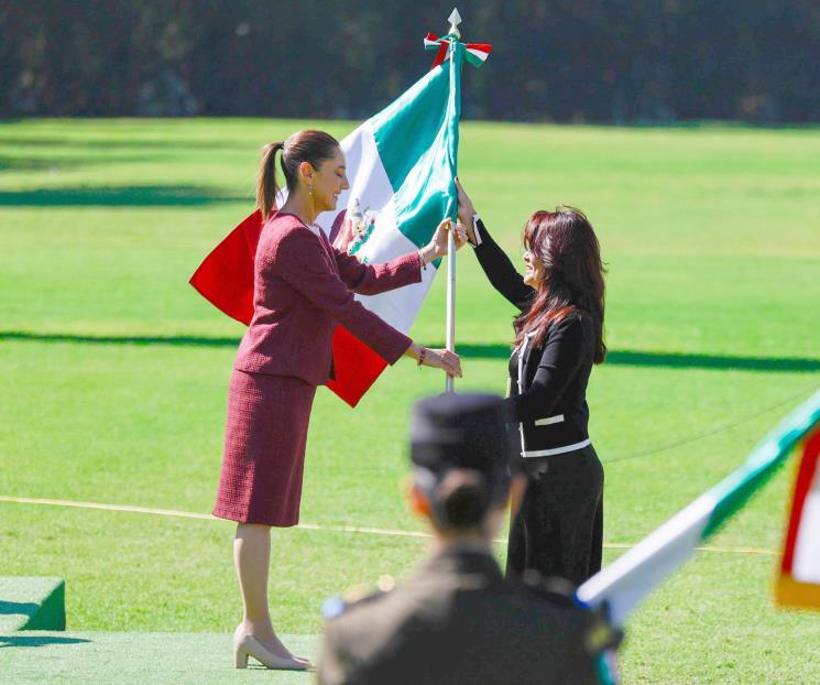 Asegura Claudia Sheinbaum que México no caerá en chantajes