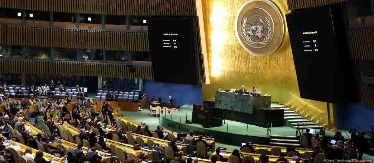 Aprueba Consejo de Seguridad de la ONU resolución