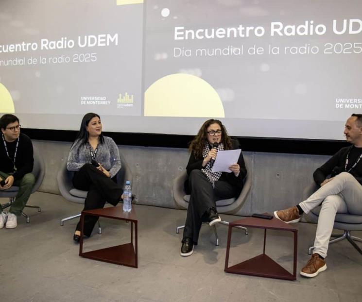 Celebran 30 años de Radio UDEM