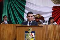 Asegura GLMC que será prioridad reducir el rezago legislativo