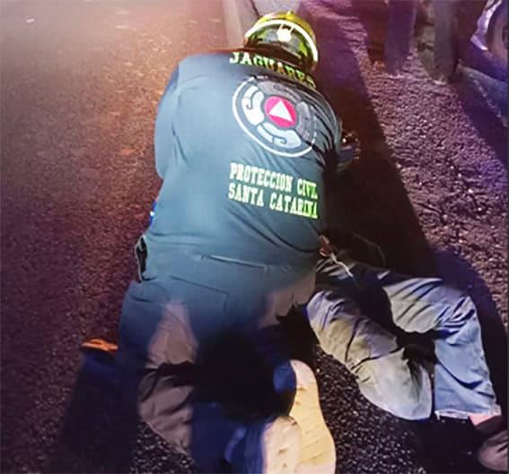 Muere anciano atropellado