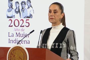 No hay que tomar frases aisladas: Sheinbaum sobre dichos de Trump