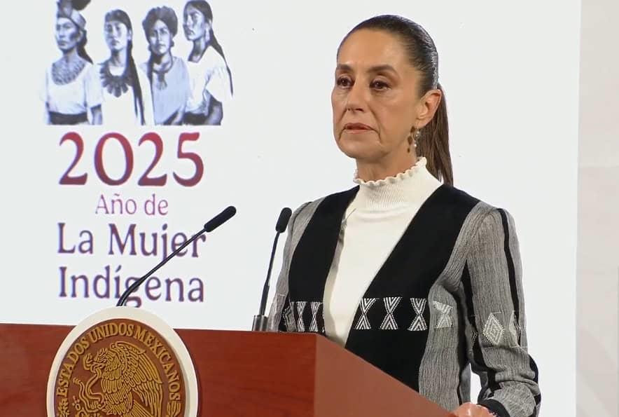 Sheinbaum insiste en coordinación con EU
