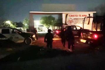 Realizan disparos frente a anexo