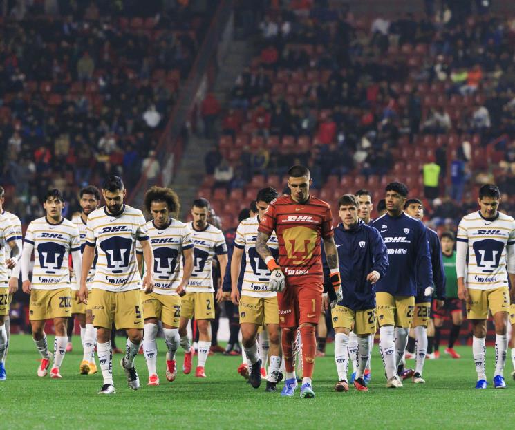 Humillan Xolos a Pumas