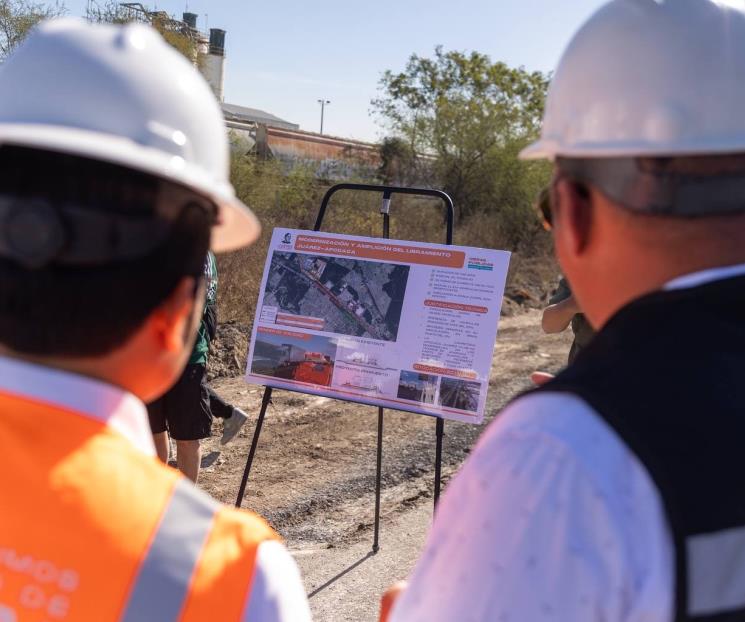 Encabeza Félix Arratia inicio de obras de Avenida Acueducto