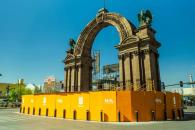 Avanza restauración del Arco de la Independencia
