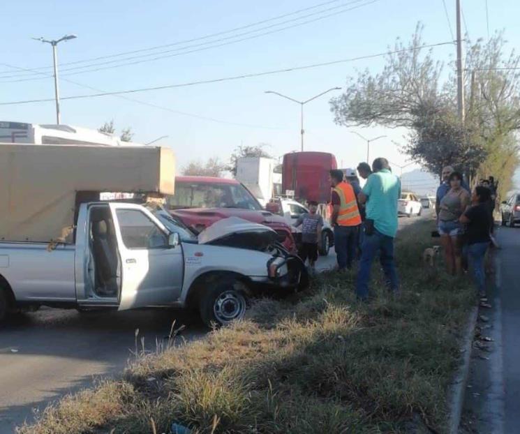 Asesinan a conductor de camioneta en Guadalupe