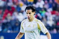 Se perderá Diego Lainez el partido entre Tigres y Necaxa Se perderá Diego Lainez el partido entre Tigres y Necaxa