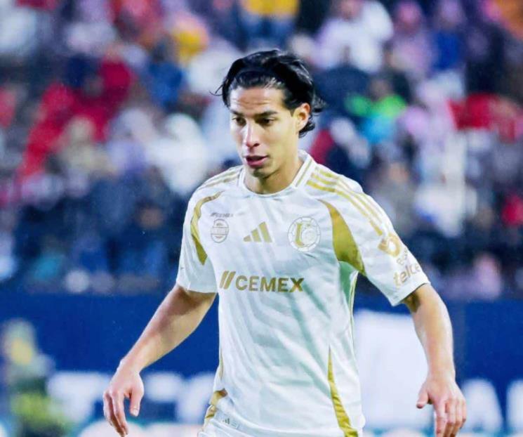 Se perderá Diego Lainez el partido entre Tigres y Necaxa