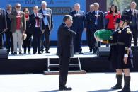 Conmemora la UANL el Día de la Bandera