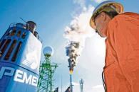 Cayó 15.1% aportación petrolera a finanzas públicas