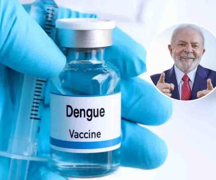 Anuncia Brasil vacuna contra el dengue