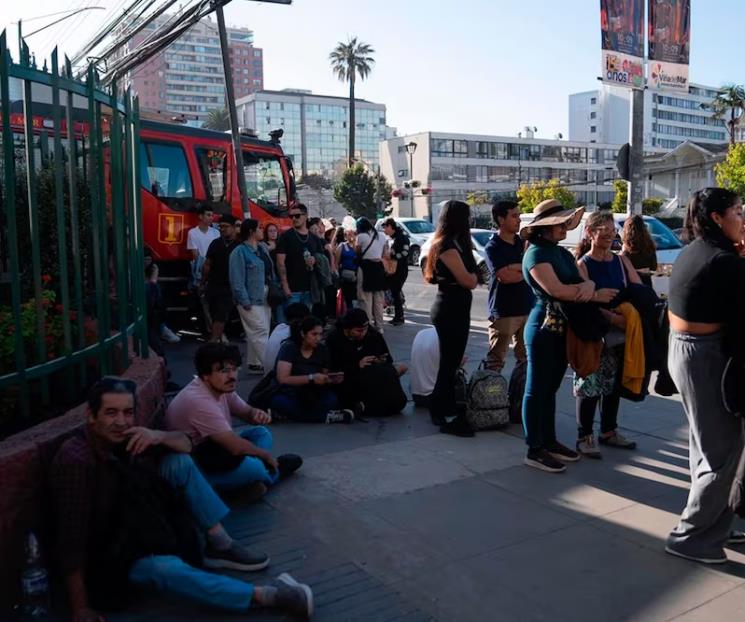 Festival de Viña del Mar suspende actividades por apagón en Chile Festival de Viña del Mar suspende actividades por apagón en Chile