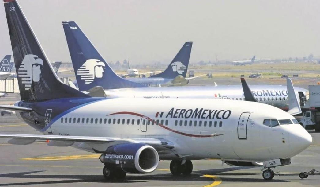 Aeroméxico, la aerolínea más confiable de 2024, según Cirium