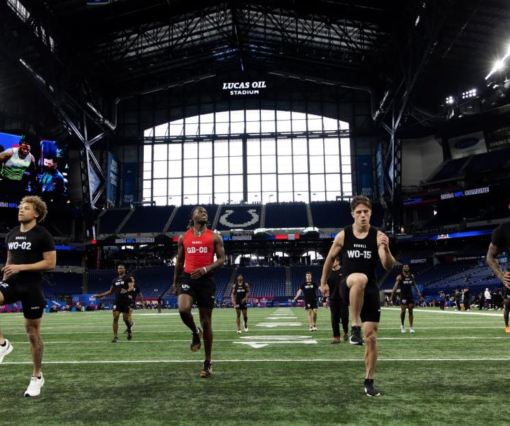 Inicia hoy el NFL Combine en Indianápolis