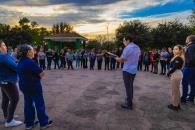 Dan a conocer avances de obras en carretera Apodaca-Villa Juárez