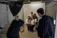 Se toman la foto en apoyo a PISYE Se toman la foto en apoyo a PISYE