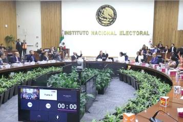 Pide INE evitar actos anticipados de campa&ntilde;a para comicios del PJF