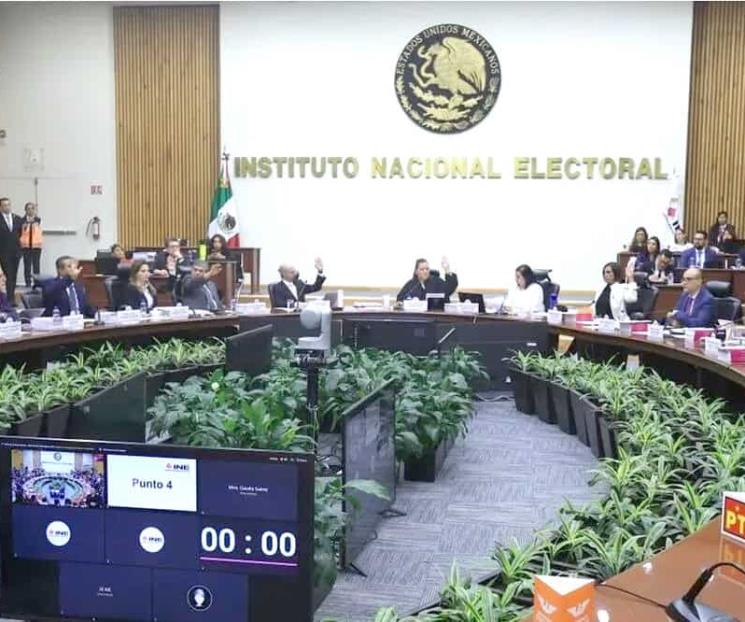 Pide INE evitar actos anticipados de campaña para comicios del PJF