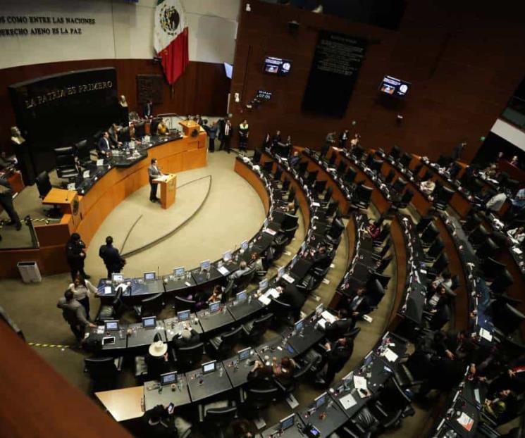 Acusaciones de narco política encienden tensión en el Senado