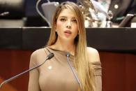 Rechaza Senadora del PVEM planes de sucesión en SLP Rechaza Senadora del PVEM planes de sucesión en SLP