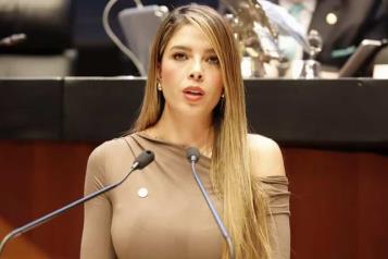 Rechaza Senadora del PVEM planes de sucesión en SLP