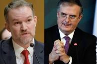Se reúne Marcelo Ebrard con representante comercial de EU Se reúne Marcelo Ebrard con representante comercial de EU