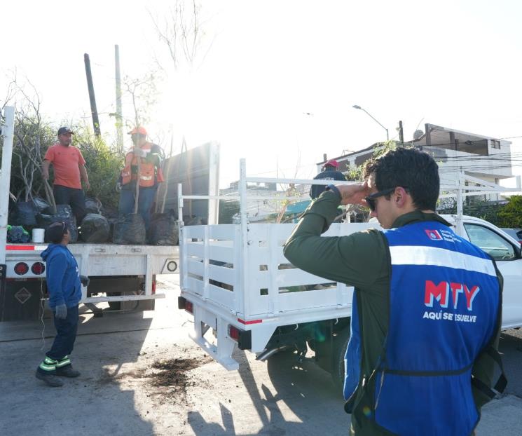 Promueve Monterrey una ciudad más verde con ´Adopta un árbol