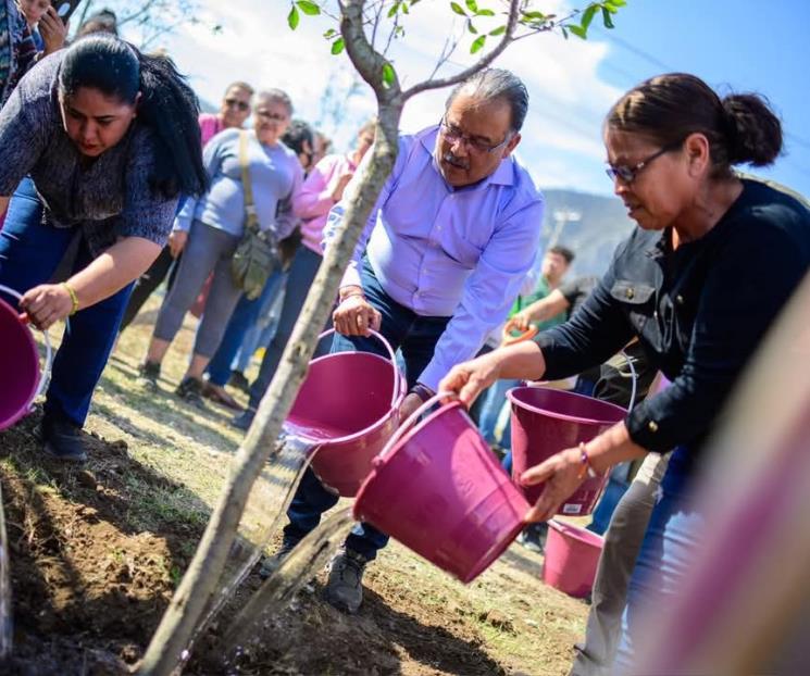 Inicia Escobedo segunda etapa de ´pulmones urbanos´