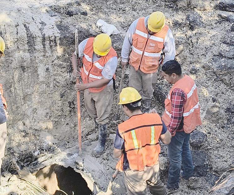 Se quedan sin agua más de 100 colonias