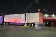 Chocan tráiler y Tesla Chocan tráiler y Tesla