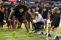 Inició ayer la NFL Combine en Indianápolis Inició ayer la NFL Combine en Indianápolis