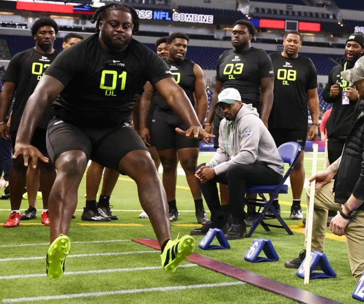 Inició ayer la NFL Combine en Indianápolis 