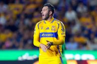 Se resiente Gignac de su lesión y no jugará ante Necaxa Se resiente Gignac de su lesión y no jugará ante Necaxa