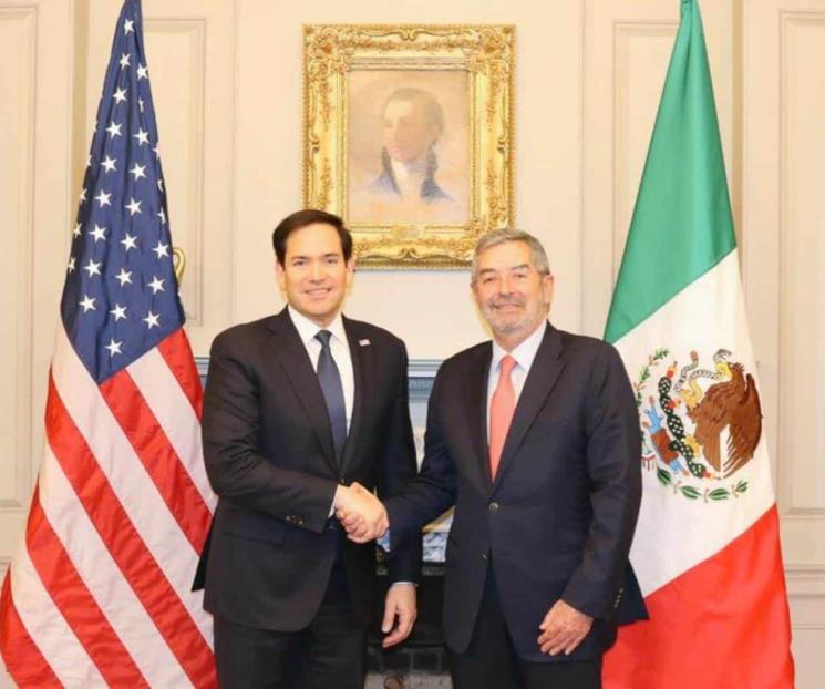 Marco Rubio reconoce a México por entrega de narcos