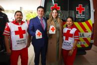 Encabeza Samuel arranque de Colecta Nacional de la Cruz Roja 2025 Encabeza Samuel arranque de Colecta Nacional de la Cruz Roja 2025