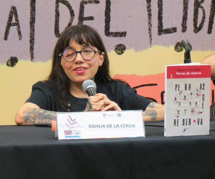 Es Dhalia de la Cerda finalista en premio Booker International