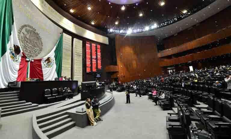 Reciben diputados minuta de reforma para fortalecer soberanía nacion