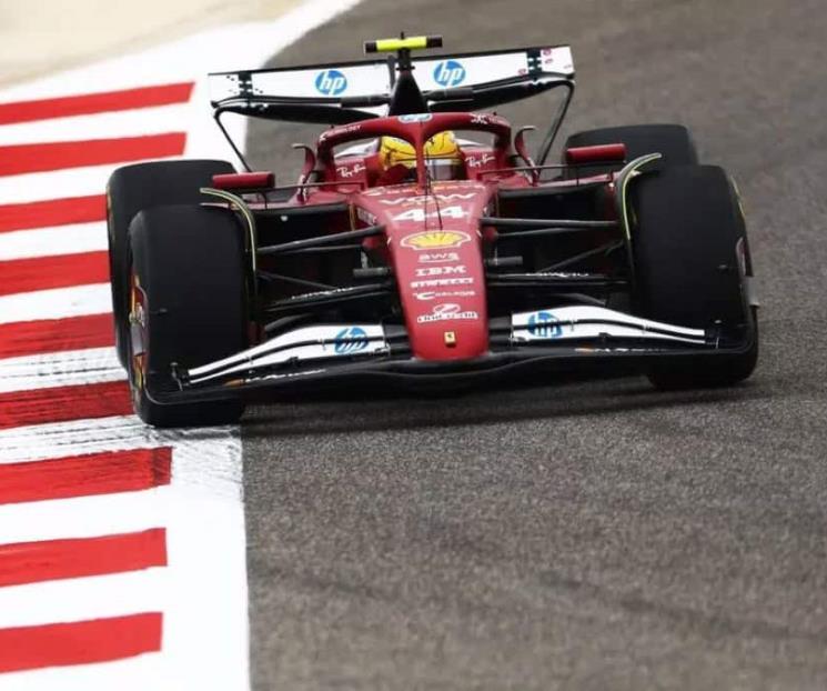 Vuela Hamilton con Ferrari