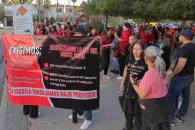 Claudia garantiza no afectar a maestros de la CNTE con reforma Claudia garantiza no afectar a maestros de la CNTE con reforma