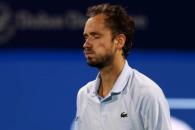 Eliminan a Medvédev en Dubái Eliminan a Medvédev en Dubái