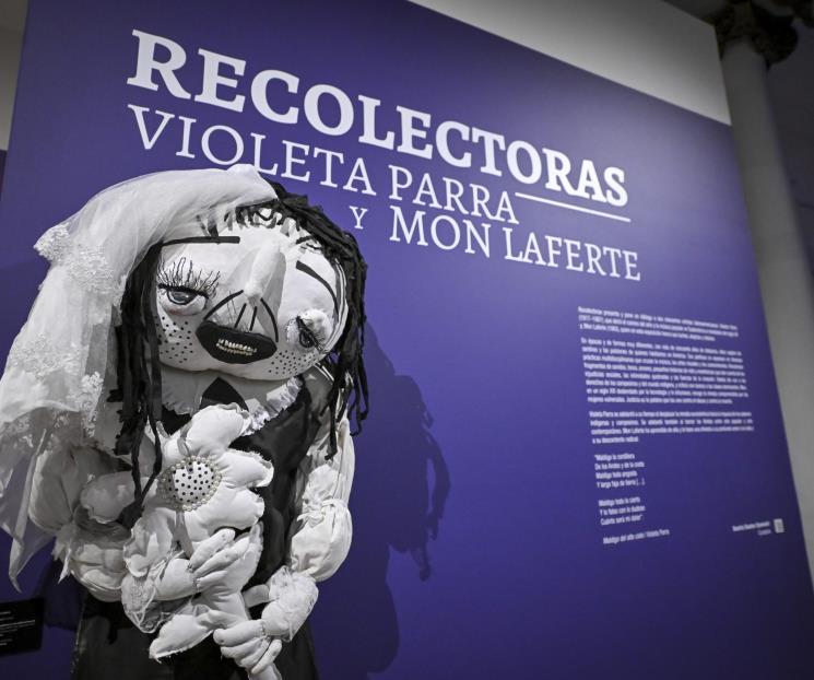 Presenta Mon Laferte exposición sobre Violeta Parra