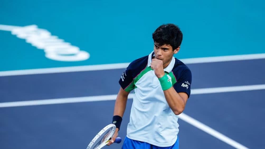 Termina Rodrigo Pacheco participación en Abierto Mexicano