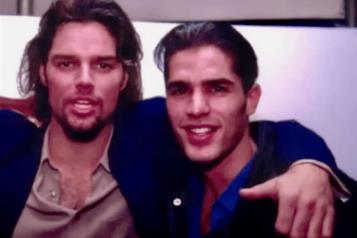 Habla Eduardo Ver&aacute;stegui sobre supuesto romance con Ricky Martin