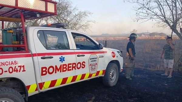 Ocasionan vientos ola de incendios