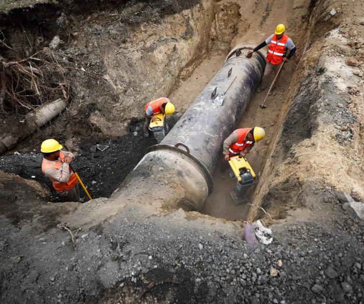 Regresa el agua al 90 % de colonias afectadas por macrofuga