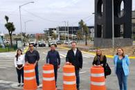 Entrega Monterrey obra de Paseo de los Leones