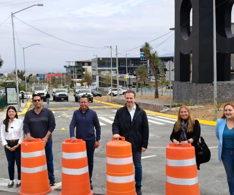 Entrega Monterrey obra de Paseo de los Leones