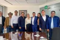 Piden alcaldes de la 4T a CONAGUA obras hidráulicas Piden alcaldes de la 4T a CONAGUA obras hidráulicas